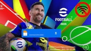 DownloadeFootballPES2025MobilePATCHOBBAPKDATADownloadForAndroidIosOffline [upl. by Napas]