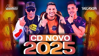 A TURMA DA BREGADEIRA 2025 CD NOVO JANEIRO 2025 PRA PAREDÃO  FRANCISCOCDs [upl. by Lal]