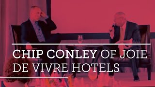 Global Hospitality Spotlight  Chip Conley of Joie de Vivre Hotels [upl. by Llyrehc]