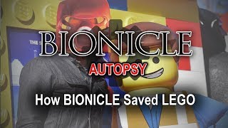 BIONICLE Autopsy How BIONICLE Saved LEGO [upl. by Latsyrcal]