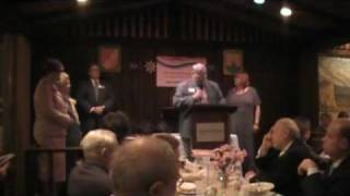 John Borkowski inducts Helen Karpinski  Cleveland International Hall of Fame [upl. by Nesmat]