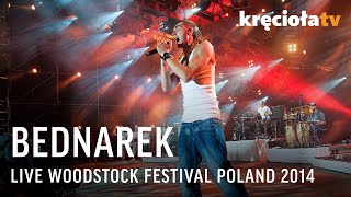 Bednarek LIVE Przystanek Woodstock 2014 CAŁY KONCERT [upl. by Restivo]