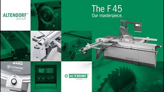 Altendorf F45 in detail [upl. by Masera720]