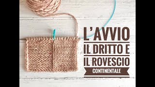 TUTORIAL MAGLIALAVVIO IL DRITTO E IL ROVESCIO CONTINENTALE [upl. by Mcclees]