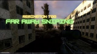 Remington 700 Deer Hunter in action  STALKER Anomaly GAMMA [upl. by Annadiana]