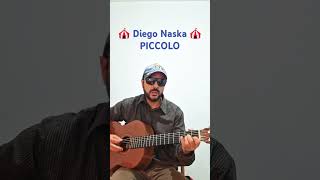 Diego Naska PICCOLO arpeggio chitarra [upl. by Darrick20]