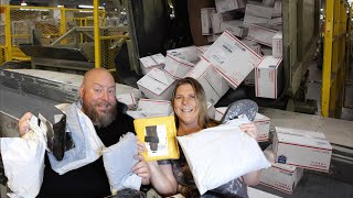 I Bought 30 Pounds of LOST MAIL Packages [upl. by Leisha]