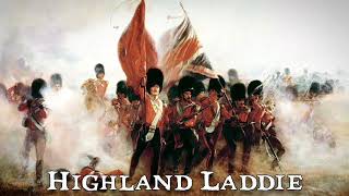 Highland Laddie  Quick March of the Scots Guards [upl. by Revlis]