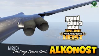 Alkonost Setup amp Approach  Cayo Perico Heist  GTA Online Help Guide [upl. by Nimzay]