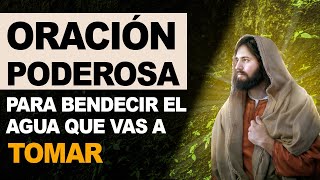 🙏 Poderosa oración judía para bendecir el agua que vas a tomar 🙏 [upl. by Haslett533]