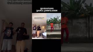 Hausapiano By So Vinci Dance Challenge Tiktok Challenge Compilation [upl. by Lupee587]