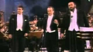 Nessun Dorma  Tre tenori 1990 [upl. by Audun106]