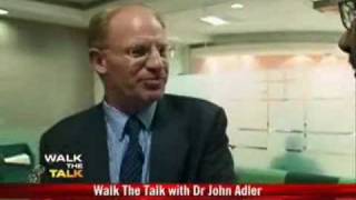 Walk The Talk with Dr John Adler [upl. by Nairda4]