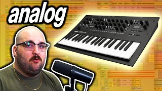 10 Ways To Use Analog Synthesizers In Producing Pop Music [upl. by Hodgkinson]