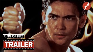 Ring of Fire 1991  Movie Trailer  Far East Films [upl. by Avi763]