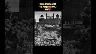 Rare Photos of 15 August 1947 independenceday 15august 15august1947 makefactof shorts india [upl. by Ianteen]