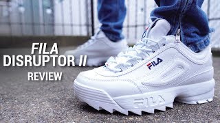 The Sold Out 65 Sleeper Fila Disruptor 2 Review amp On Feet [upl. by Craig177]