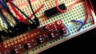 Arduino QTR8RC [upl. by Laertnom470]