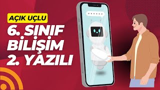 6 SINIF BİLİŞİM TEKNOLOJİLERİ 1 DÖNEM 2 YAZILI 2024 [upl. by Atel414]