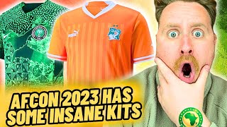 Brutally Rating Every AFCON 2023 Kit🌍🏆 [upl. by Kampmann]