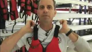 Kayaking amp Canoeing for Beginners  Types of Life Jackets Used for Canoeing [upl. by Naloj]