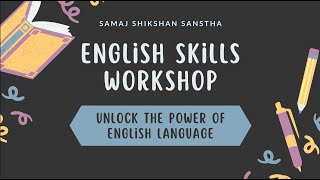 A glimpse of English Skills Workshop [upl. by Osnerol]