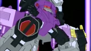 Transformers Energon Galvatron [upl. by Krock995]