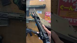 I touched the Airsoft KRISS Vector [upl. by Nelyahs]