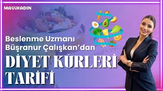 En İyi Diyet Kürleri Neler  Mavi Kadın [upl. by Ymled]