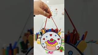 sweet cakes 🎂bag craft Diy for kids  Easiest Craft ideaviralshort youtubeshortsshortsfeeddiy [upl. by Jo-Anne]