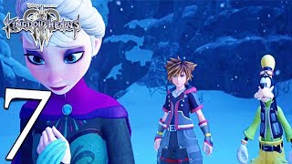 Kingdom Hearts 3 Complete Walkthrough Proud Part 7  Arendelle Frozen [upl. by Nosneb]