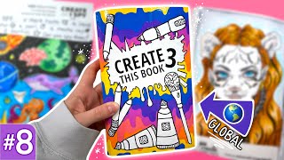 YouTube’s BIGGEST ART COLLAB ✨ Create This Book 3 is GLOBAL 🌎 Moriah Elizabeth [upl. by Adnohral]