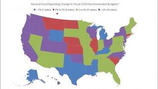 NASBO Spring 2018 Fiscal Survey of States Overview [upl. by Ritz320]