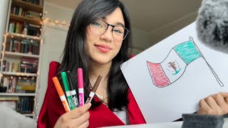 ASMR Teaching You Helpful Spanish Phrases [upl. by Allemap]