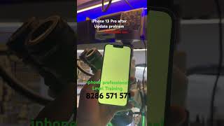 iPhone 13 Pro After update Display ProblemAll iphone 100 solution [upl. by Aivatco]