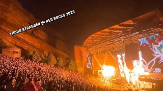 LIQUID STRANGER  WAKAAN ROCKS  Live Set  Red Rocks 2023 [upl. by Royo]