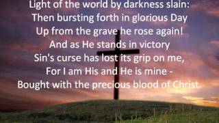 In Christ alone lyrics [upl. by Iggep853]