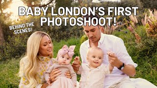 Paris Hiltons First Photoshoot with Baby London  Paris Hilton [upl. by Harbot]