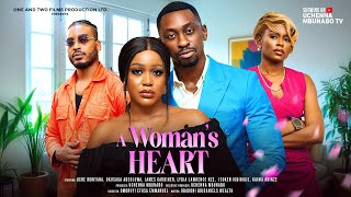 A WOMANS HEART  UCHE MONTANA OKUSAGA ADEOLUWA JAMES GARDINER latest 2024 nigerian movie [upl. by Ayifas]