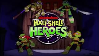 TMNT Half Shell Heroes Theme Song [upl. by Freyah]