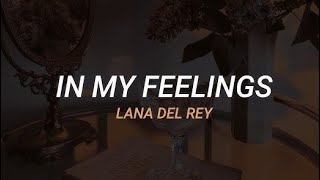 In my feelings Karaoke 6  Lana Del Rey [upl. by Idhem]