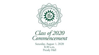 Westminster Class of 2020 Commencement [upl. by Ner]