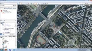 Determinación de coordenadas geográficas con Google Earth [upl. by Giffer]