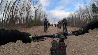 Mad Matt at the Fat Tire Birkie 2024  What no snow [upl. by Justinn435]