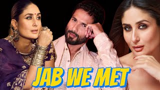 JAB WE MET  SHAHID KAPOOR  KAREENA KAPOOR  JAB WE MET MOVIE  YEH ISHQ HAI JAB WE MET  BOLLYWOOD [upl. by Janifer]