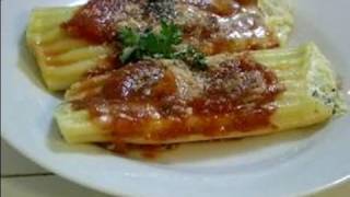 How to Make Manicotti  Introduction to Making Manicotti [upl. by Anailuj]