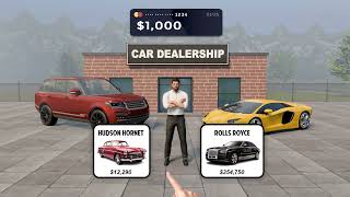 Getting Bankrupt After Buying Car Dealership  Music 1 Landscape  Car Dealership Business Game [upl. by Tory]