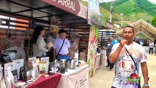 Ambeima Estereo 895 FM emisora de Chaparral Tolima Feria Internacional del Café en Planadas Tolima [upl. by Topliffe]