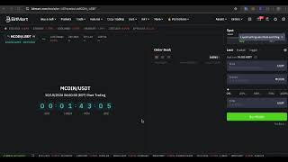 Bitmart exchange trading resume in 1 hours riser mcard blockchain metarise web3 mcoin [upl. by Anawat]