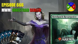 MTG Arena Run MWM Innistrad MixedUp Sealed with Werewolves [upl. by Vod]